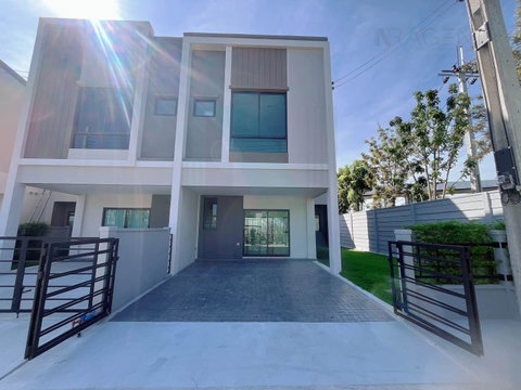 📌 For Rent 2-story Townhouse PLENO SUKHUMVIT-BANGNA 3 3 bedroom 3 bathroom