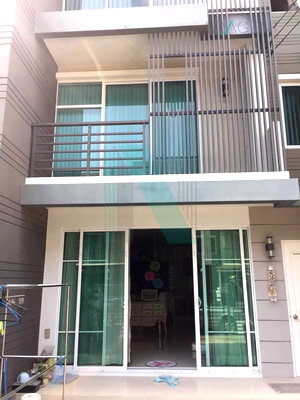 Townhouses for sale Srinakarin-Romklao Road : 📌 For Sell Town house TOWN AVENUE RAMA 9 3-story 2 bedroom 3 bathroom