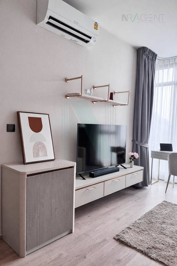 รูป 🚩 ให้เช่าคอนโด ริธึ่ม เอกมัย เอสเตท อาคาร 1 ชั้น 18 1 ห้องนอน ขนาด 35 ตรม ใกล้ บิ๊กซี ซูเปอร์เซ็นเตอร์ เอกมัย - รูปที่ 5/8