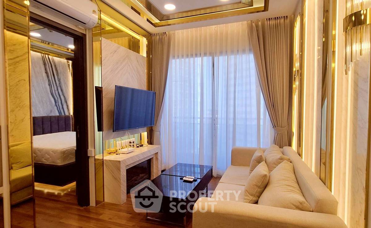 รูป คอนโด 1-ห้องนอน ที่ ไอวี่ แอมพิโอ รัชดา - พระราม 9 ใกล้ MRT ศูนย์วัฒนธรรมแห่งประเทศไทย (ID 2526195) - รูปที่ 2/8