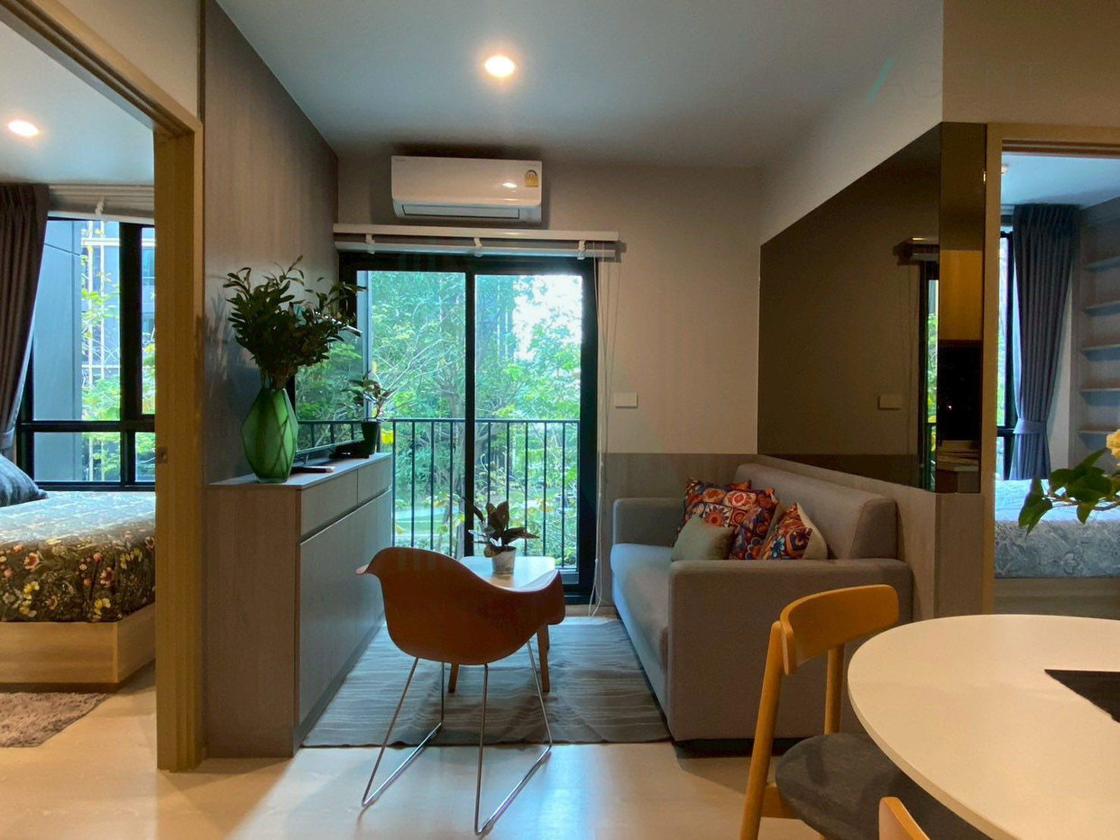 รูป 🚩 ให้เช่าคอนโด นิว คอนเน็กซ์ ดอนเมือง อาคาร A ชั้น 2 1 BED PLUS ขนาด 35 ตรม ใกล้ สนามบินดอนเมือง - รูปที่ 6/8
