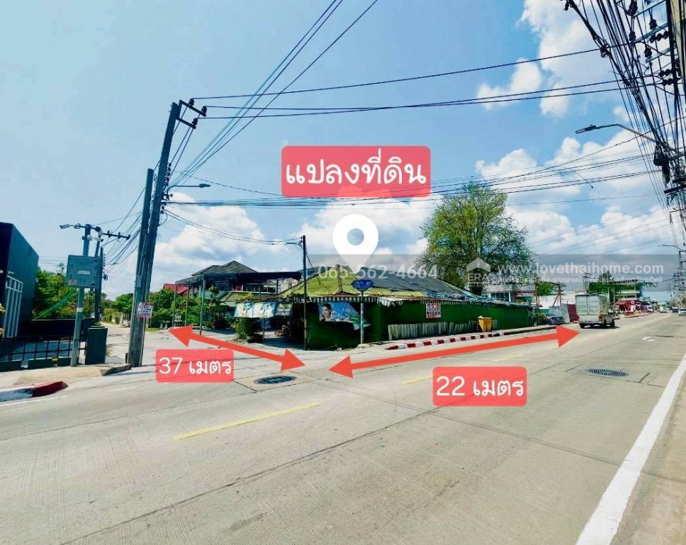รูป ขายที่ดิน ซ.อยู่เจริญสุข (บางแวก87) บางไผ่ ภาษีเจริญ พื้นที่ 201 ตรว. ติดถนนกาญจนาภิเษก จากปากซอยเพียง 70 เมตร - รูปที่ 4/13