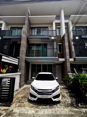 Townhouses for sale : 📌 For Sell Town house TOWNPLUS PRACHAUTHIT 3-story 3 bedroom 3 bathroom