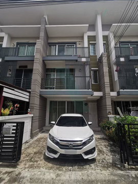📌 For Sell Town house TOWNPLUS PRACHAUTHIT 3-story 3 bedroom 3 bathroom