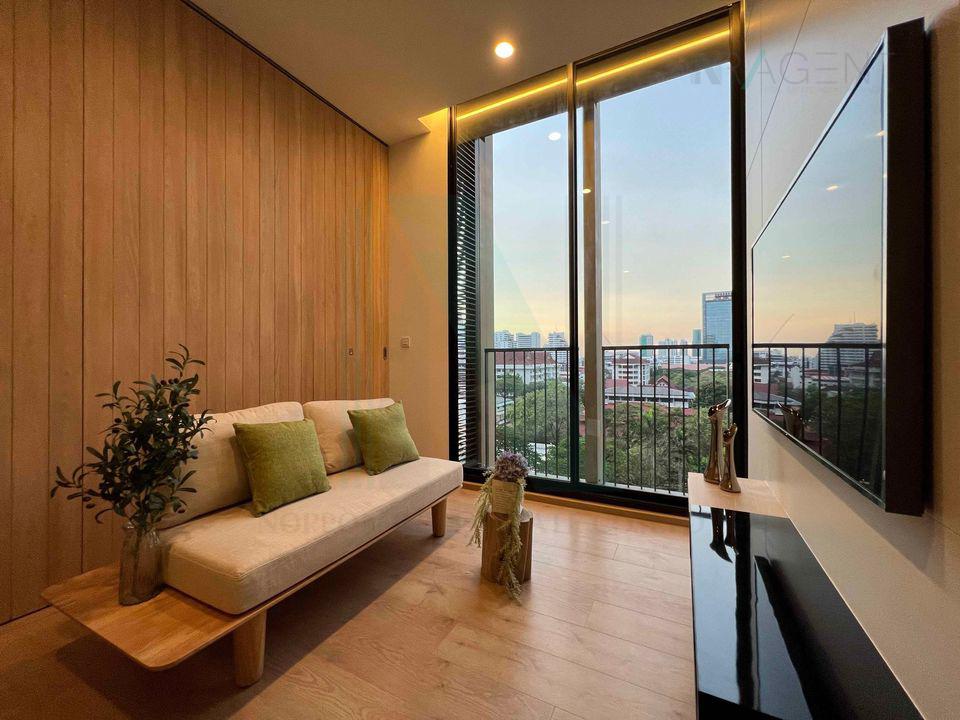 รูป 🎊 ให้เช่าคอนโด โนเบิล บีไนน์ทีน อาคาร A ชั้น 7 1 ห้องนอน ขนาด 34.00 ตรม ใกล้ โรงเรียนวัฒนาวิทยาลัย - รูปที่ 4/8