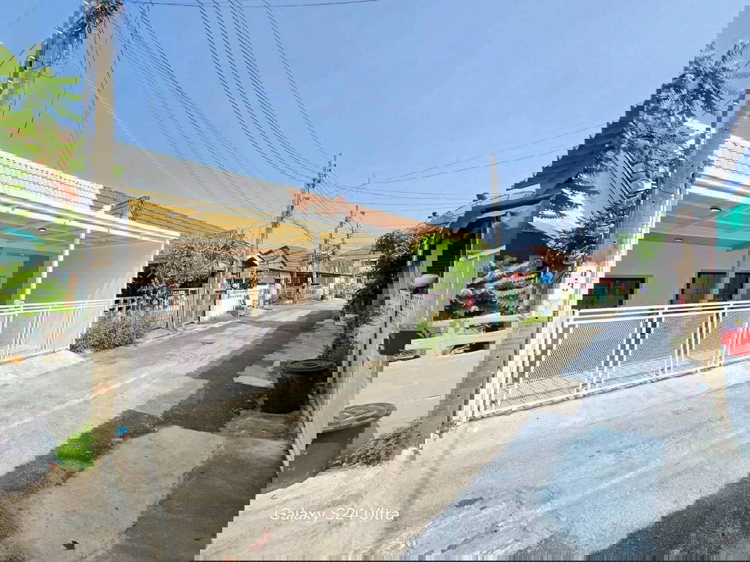 รูป ขายทาวน์เฮาส์ชั้นเดียวบัวทองเคหะ ไทรน้อย 19 ตร.ว. ต้นสายรถเมล์ แต่งใหม่ฟรีเฟอร์ฯ ฟรีโอน - รูปที่ 18/18