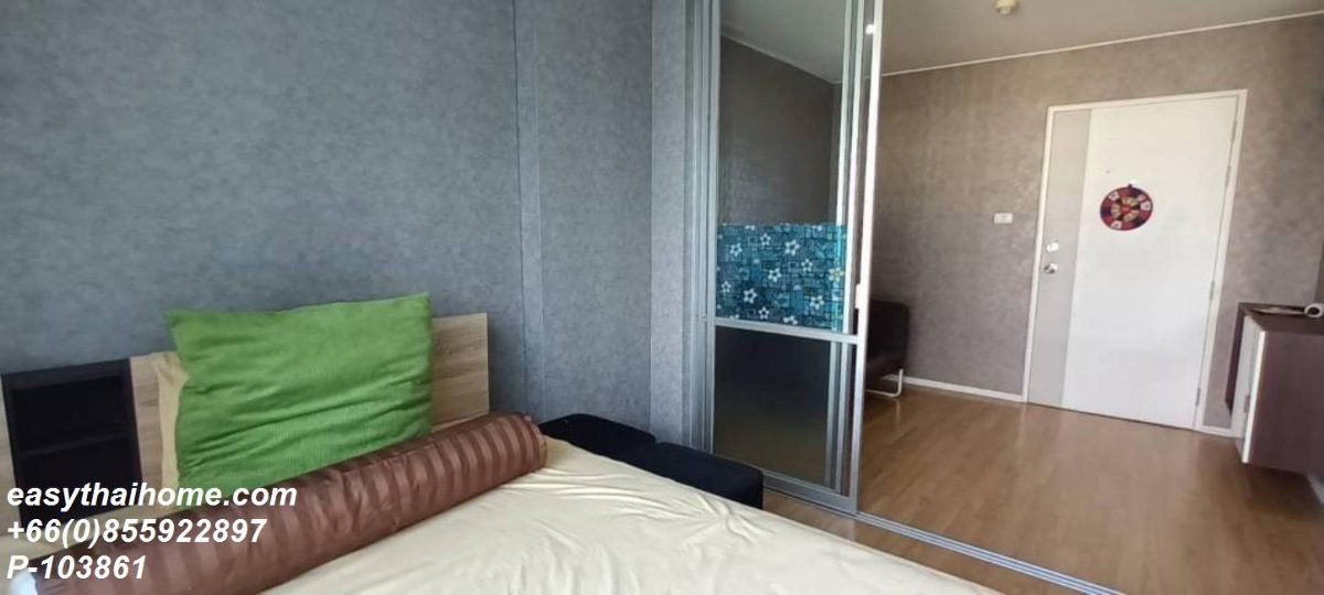 รูป P-103861 วิวสวนสวย! ลุมพินี อ่อนนุช-พัฒนาการ ใกล้ Airport Rail Link ราคาดี๊ดี | Line Id: @easythaihome | 085-592-2897 - รูปที่ 3/12