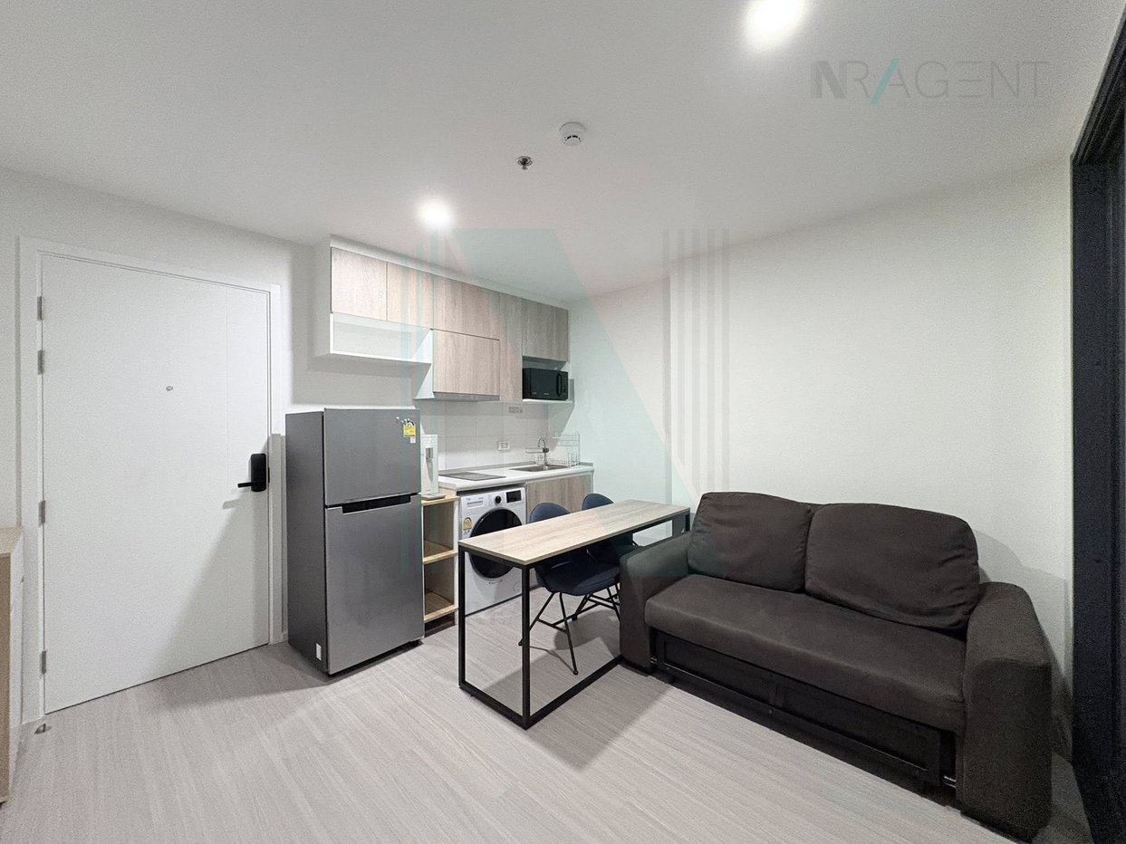 รูป ให้เช่าคอนโด เดนิม จตุจักร อาคาร C ชั้น 3 1 BED PLUS ขนาด 34 ตรม ใกล้ ขนส่ง จตุจักร - รูปที่ 2/8