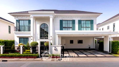 Houses for rent Mega Bangna : 4-BR House at Setthasiri Bangna KM.10 close to Suvarnabhumi Airport (ID 2782525)