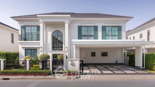 รูปภาพ 4-BR House at Setthasiri Bangna KM.10 close to Suvarnabhumi Airport (ID 2782525)
