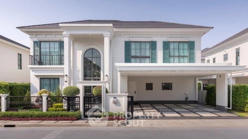 บ้าน 4-ห้องนอน ที่ เศรษฐสิริ บางนา กม.10 ใกล้ ท่าอากาศยานสุวรรณภูมิ (ID 2782525)