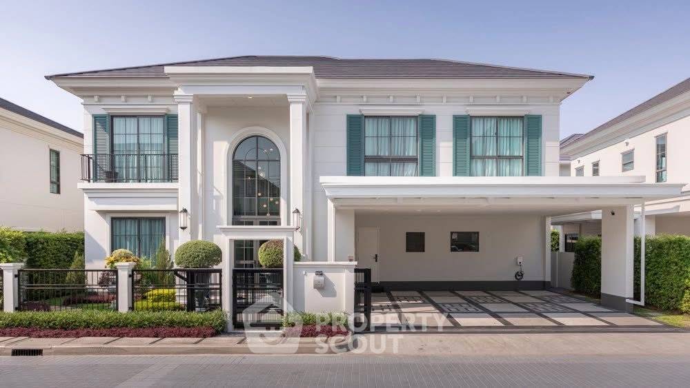 รูป บ้าน 4-ห้องนอน ที่ เศรษฐสิริ บางนา กม.10 ใกล้ ท่าอากาศยานสุวรรณภูมิ (ID 2782525) - รูปที่ 1/20