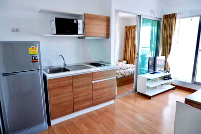 Condos for sale : 🔺 For Sell Condo ASPIRE RAMA 4 Building 1, Floor 22,1 bed room, Room size 28 sqm