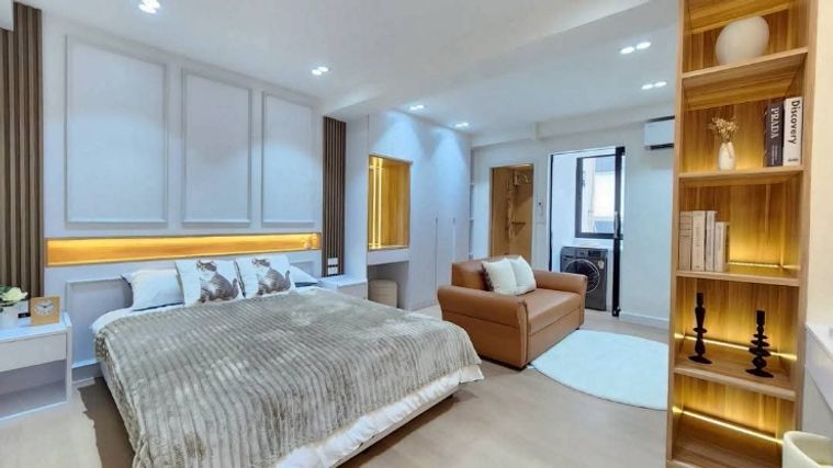 ขายศรีธนา 1 คอนโด เชียงใหม่ 
 ใกล้ห้างเมญ่าเชียงใหม่ และวันนิมมาน ห้องล้อมไปด้วยสิ่งอำนวยความสะดวกครบครัน ร้านค้า ร้านอาหารเยอะ  ทำรายวัน AIR BNB ได้