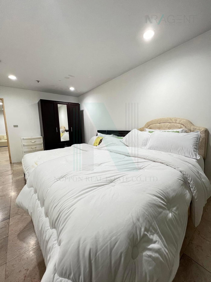 รูป 🚩 ให้เช่าคอนโด วิทยุ คอมเพล็กซ์ อาคาร 1 ชั้น 5 2 ห้องนอน ขนาด 85 ตรม ใกล้ มหาวิทยาลัยมหานคร - รูปที่ 1/8