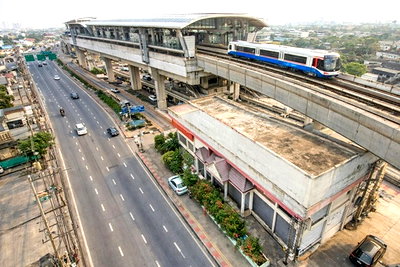 เช่าโรงงาน MRT ศรีอุดม : ที่ดินพร้อมอาคาร 3ชั้น 5นอน 4น้ำ สุขุมวิท83 BTSปากน้ำ ใกล้ BTS ศรีนครินทร์ 500 ม. และหอชมเมืองสมุทรปราการ 1ไร่ 1000 ตร.ม.