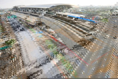 ที่ดินพร้อมอาคาร 3ชั้น 5นอน 4น้ำ สุขุมวิท83 BTSปากน้ำ ใกล้ BTS ศรีนครินทร์ 500 ม. และหอชมเมืองสมุทรปราการ 1ไร่ 1000 ตร.ม.