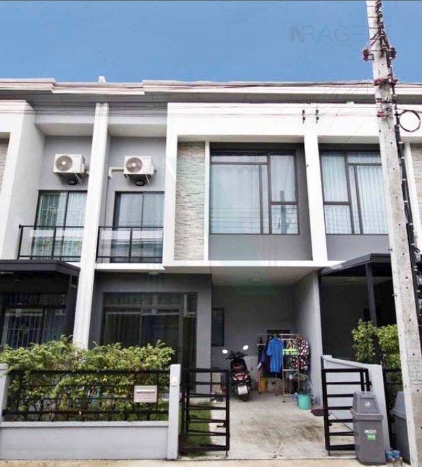 รูป 📌 ขายทาวน์เฮาส์ โครงการ พลีโน่ ปิ่นเกล้า-จรัญ 2 ชั้น 3 ห้องนอน 2 ห้องน้ำ - รูปที่ 7/8