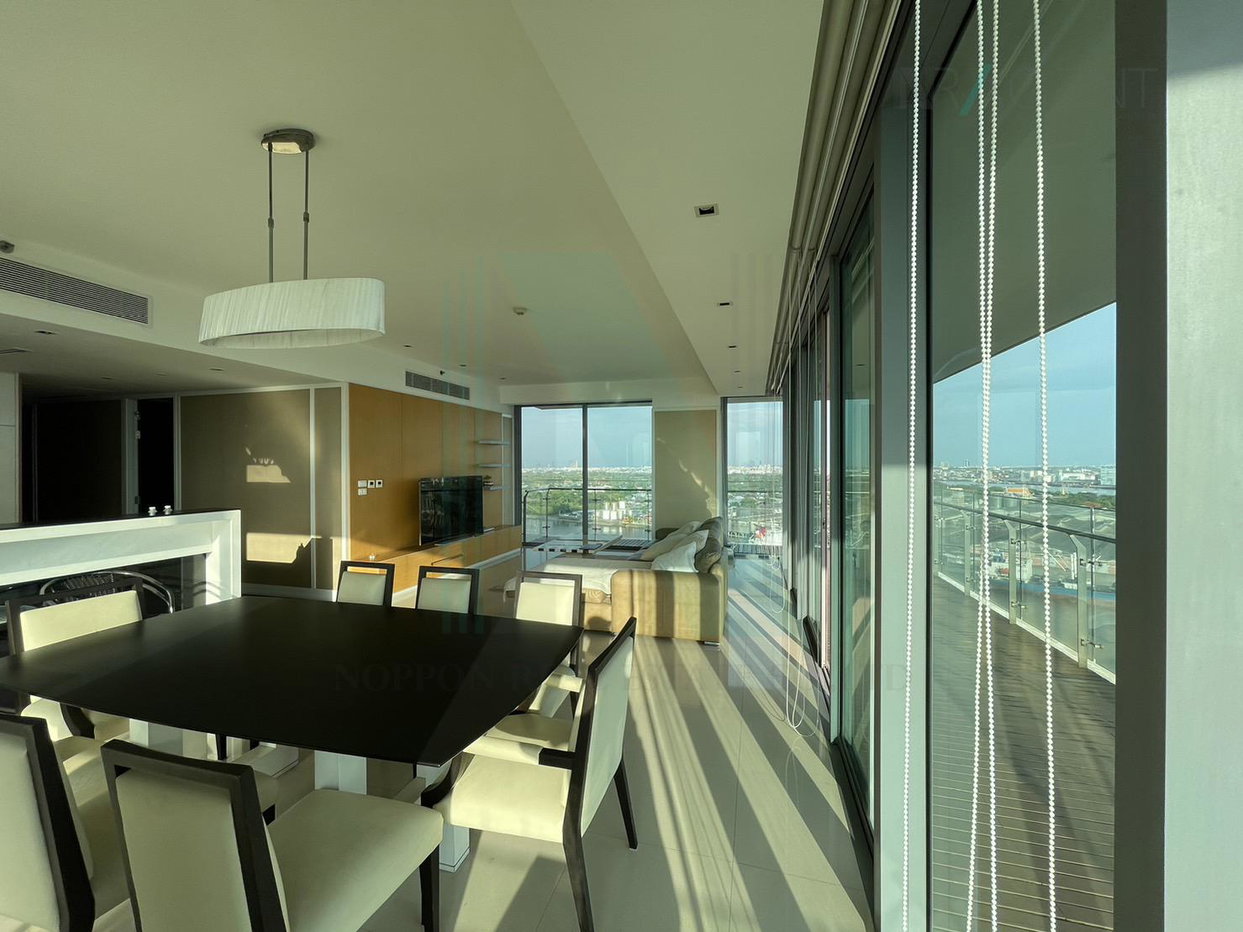 รูป 📣Nice room!📣 ให้เช่าคอนโด เดอะ พาโน อาคาร 1 ชั้น 18 3 ห้องนอน ขนาด 223.00 ตรม ใกล้ เซ็นทรัล พระราม 3 - รูปที่ 4/8