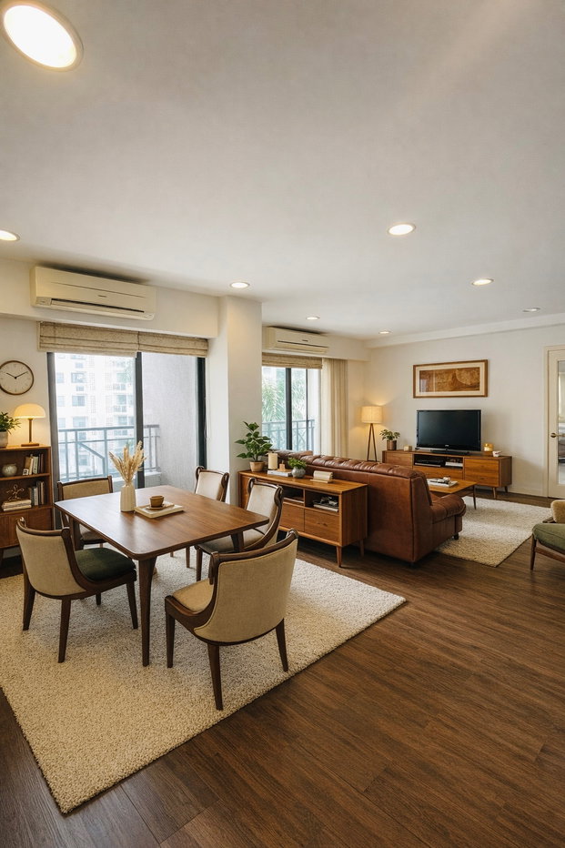 รูป ขายคอนโดเก่า low rise ห้องใหญ่ 135.48 ตร.ม. ทำเล ซอยศูนย์วิจัย พระมเก้า เพชรบุรีตัดใหม่ - รูปที่ 9/10