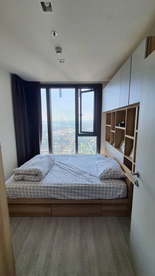 รูป 🎊 ให้เช่าคอนโด เดอะ ไลน์ สุขุมวิท 101 อาคาร 1 ชั้น 37 Duplex ขนาด 42.00 ตรม ใกล้ รร.พิพัฒนา - รูปที่ 3/8