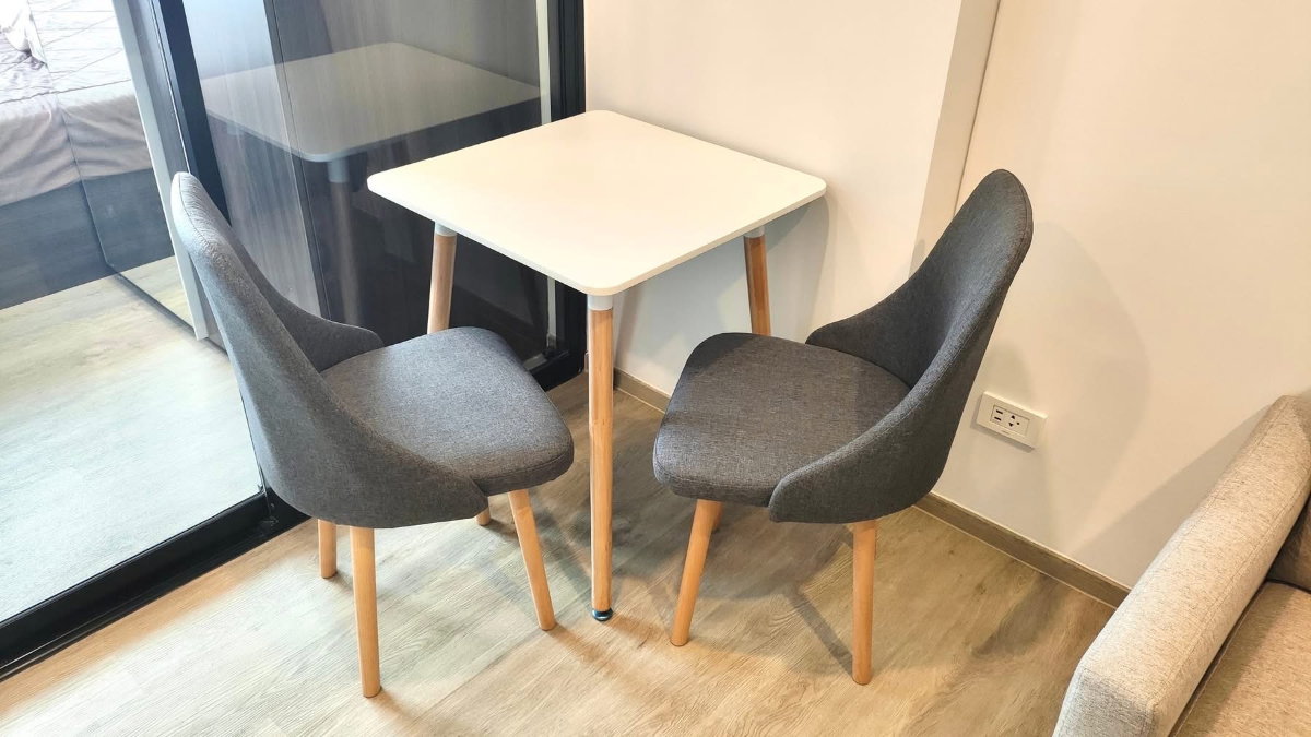 รูป code : H90 ว่างแล้ว!! คอนโดให้เช่า ออริจิ้น ปลั๊ก แอนด์ เพลย์ รามอินทรา  | ใกล้รถไฟฟ้าสายสีชมพู สถานีรามอินทรา กม.9 เพียง 70 เมตร พร้อมเข้าอยู่ - รูปที่ 4/10