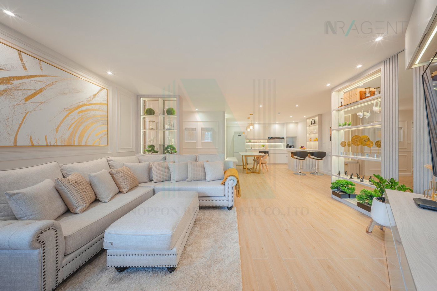 รูป 🎊 ให้เช่าคอนโด ฟอร์จูน คอนโด ทาวน์ อาคาร 1 ชั้น 9 2 ห้องนอน ขนาด 94 ตรม ใกล้ เซ็นทรัลพลาซา พระราม 3 - รูปที่ 1/8