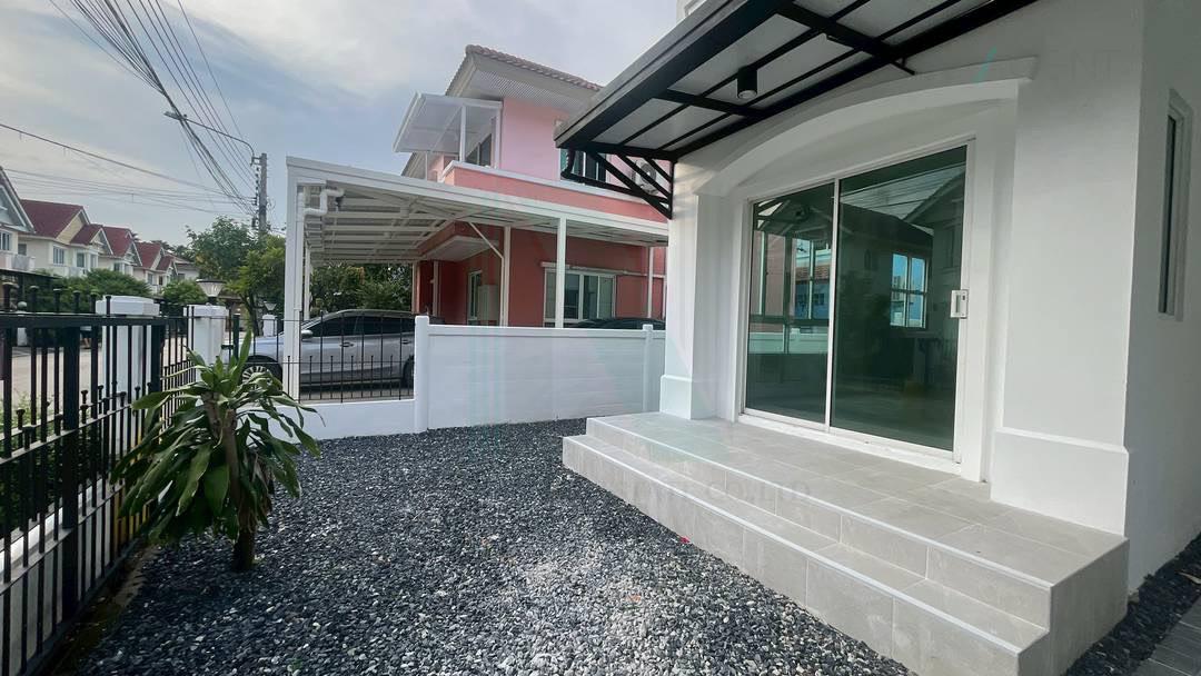 รูป 📌 ขายบ้านแฝด โครงการ หมู่บ้านชวนชื่น อ่อนนุช 2 ชั้น 3 ห้องนอน 2 ห้องน้ำ - รูปที่ 3/8