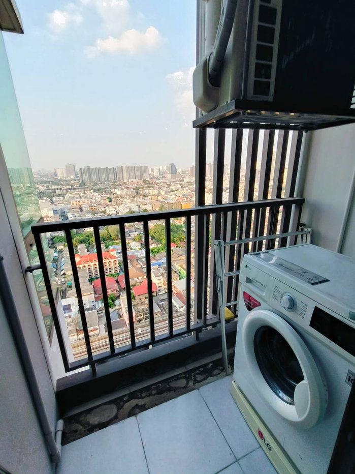 รูป ให้เช่าคอนโด เดอะ สเตจ เตาปูน-อินเตอร์เชนจ์ 1 ห้องนอน ขนาด 33 ตรม ใกล้ Gateway บางซื่อ แต่งครบ พร้อมอยู่! มีเครื่องกรองน้ำ+เครื่องซักผ้า - รูปที่ 19/19