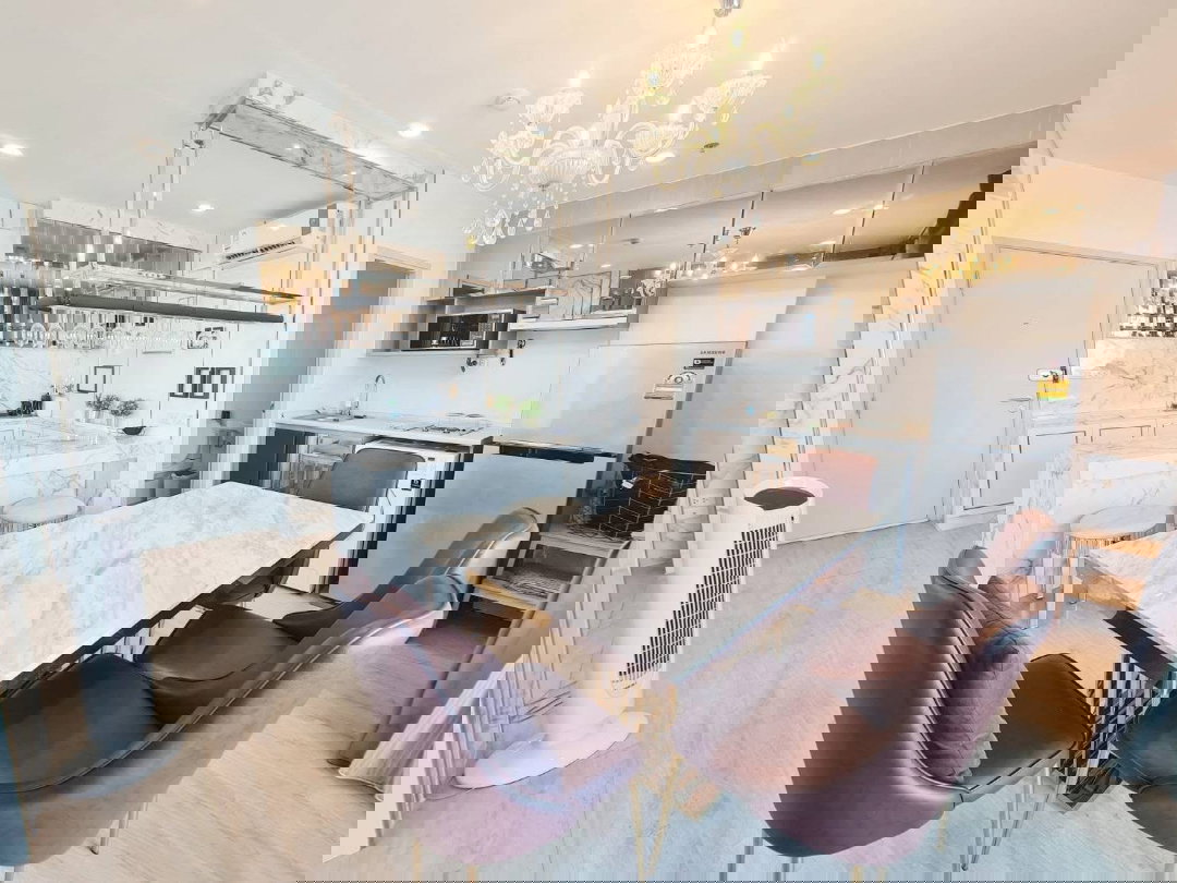 รูป code : H61 ว่างแล้ว!! คอนโดให้เช่า ไอดีโอ สาทร - ท่าพระ (IDEO Sathon - Thapra) | ห้องมุม ชั้นสูง วิวสวย มีเครื่องซักผ้า พร้อมเข้าอยู่ - รูปที่ 5/10