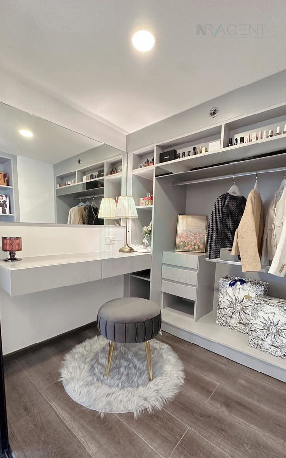 รูป 🚩 ให้เช่าคอนโด ไนท์บริดจ์ สเปซ รัชโยธิน อาคาร 1 ชั้น 30 Duplex 2 ห้องนอน ขนาด 55.00 ตรม ใกล้ Avenue รัชโยธิน - รูปที่ 7/8