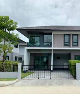 📌 ขายบ้านแฝด โครงการ คณาสิริ ศาลายา - ปิ่นเกล้า 2 ชั้น 3 ห้องนอน 2 ห้องน้ำ