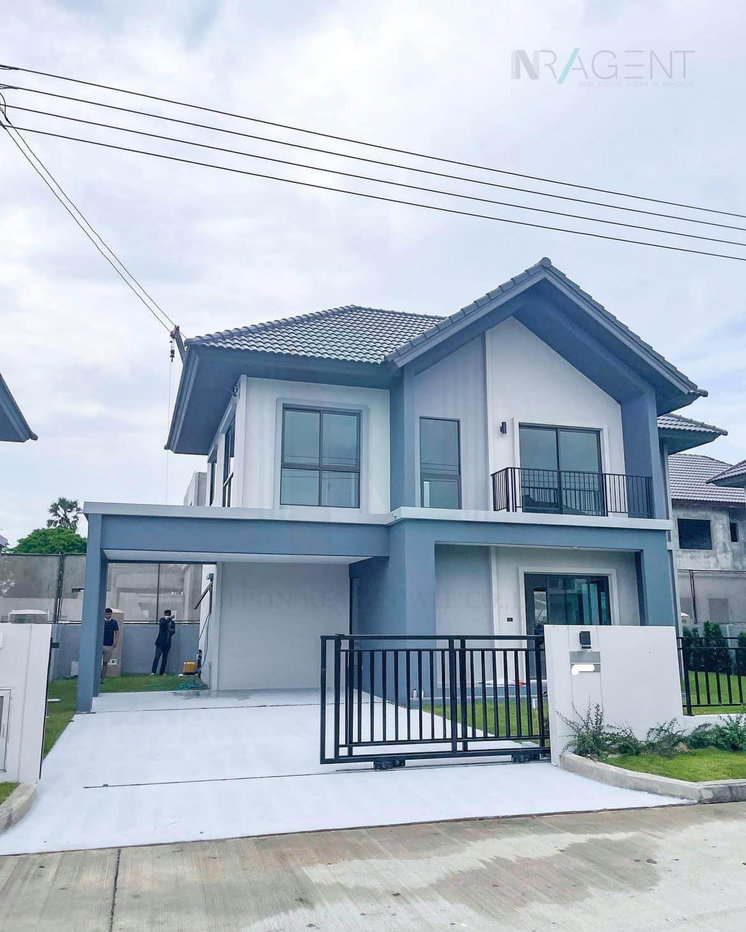 รูป 📌 ขายบ้านเดี่ยว โครงการ เวนิว โฟลว์ แจ้งวัฒนะ 2 ชั้น 4 ห้องนอน 3 ห้องน้ำ - รูปที่ 1/8