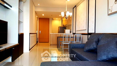 Condos for rent : 1-BR Condo at Villa Asoke near MRT Phetchaburi (ID 2510014)