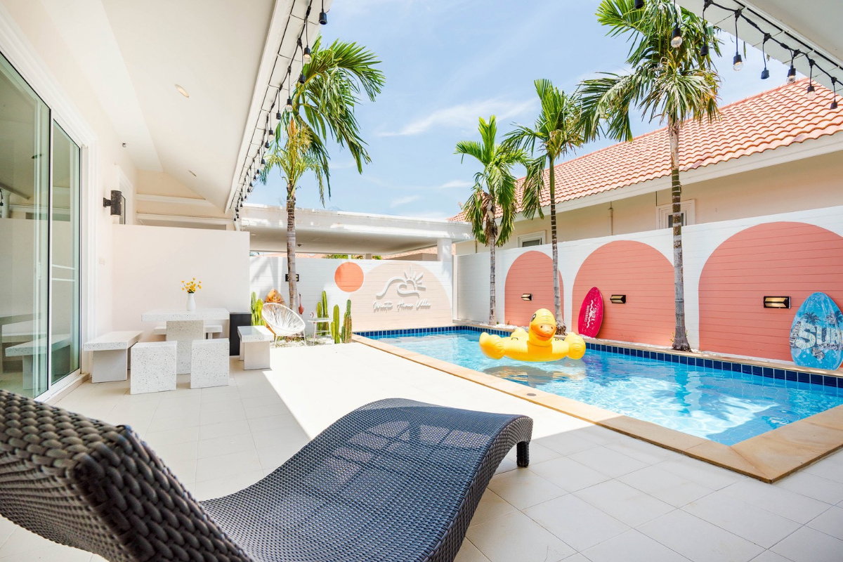 รูป 🌴 บ้านขายสไตล์รีสอร์ท 3 ห้องนอนที่ Eeden Village – หัวหิน/ชะอำ - รูปที่ 1/10