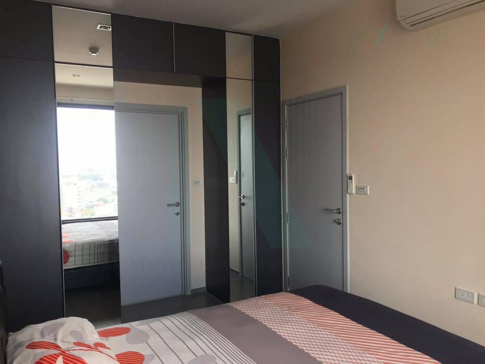 รูป 📌 ให้เช่าคอนโด นายน์ บาย แสนสิริ อาคาร B ชั้น 23 1 ห้องนอน ขนาด 35.00 ตรม ใกล้ ตลาดเจริญรัถ - รูปที่ 6/8
