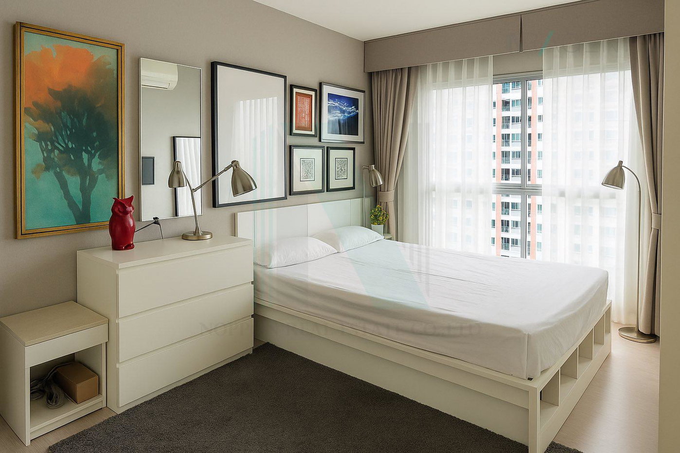 รูป ขายคอนโด แอสปาย สาทร-ตากสิน ทิมเบอร์ โซน อาคาร 1 ชั้น 14 2 ห้องนอน ขนาด 44 ตรม ใกล้ เดอะมอลล์ท่าพระ - รูปที่ 8/8