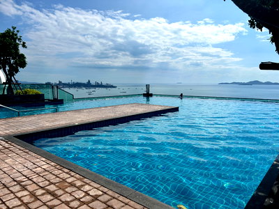 ขายคอนโด : ขายคอนโดโครงการวงศ์อมาตย์ ทาวเวอร์  นาเกลือ  บางละมุง ชลบุรี เนื้อที่ 34.97 ตร.ม 