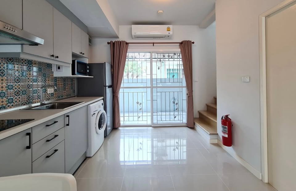 picture R2964 Townhome For Rent Indy 2 Bangna Km.7 - 6/22