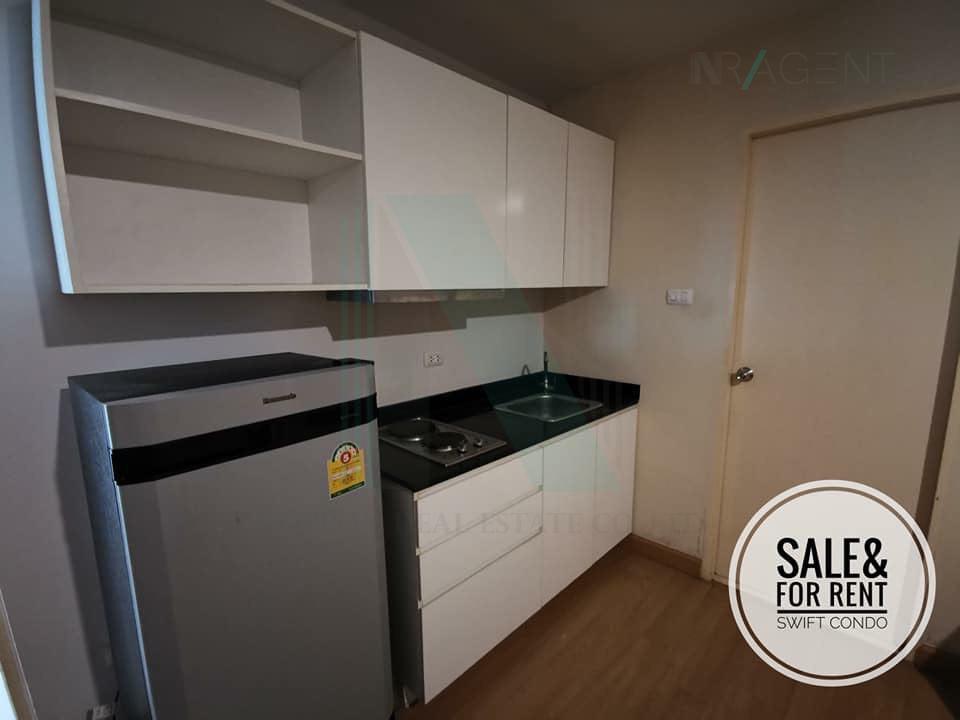 รูป 🎊 ให้เช่า สวิฟท์ คอนโด เอแบค บางนา 2 ห้องนอน ชั้น 3  อาคาร B ใกล้ มหาวิทยาลัยอัสสัมชัน - รูปที่ 2/8