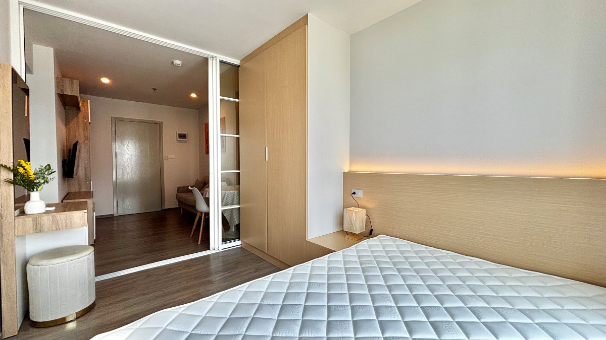 รูป 🔥ห้องใหม่ พร้อมอยู่ ใกล้ BTS วุฒากาตศ เพียง 180 เมตร ‼️Regent home Wutthakat High Flooor 🔥 - รูปที่ 6/11