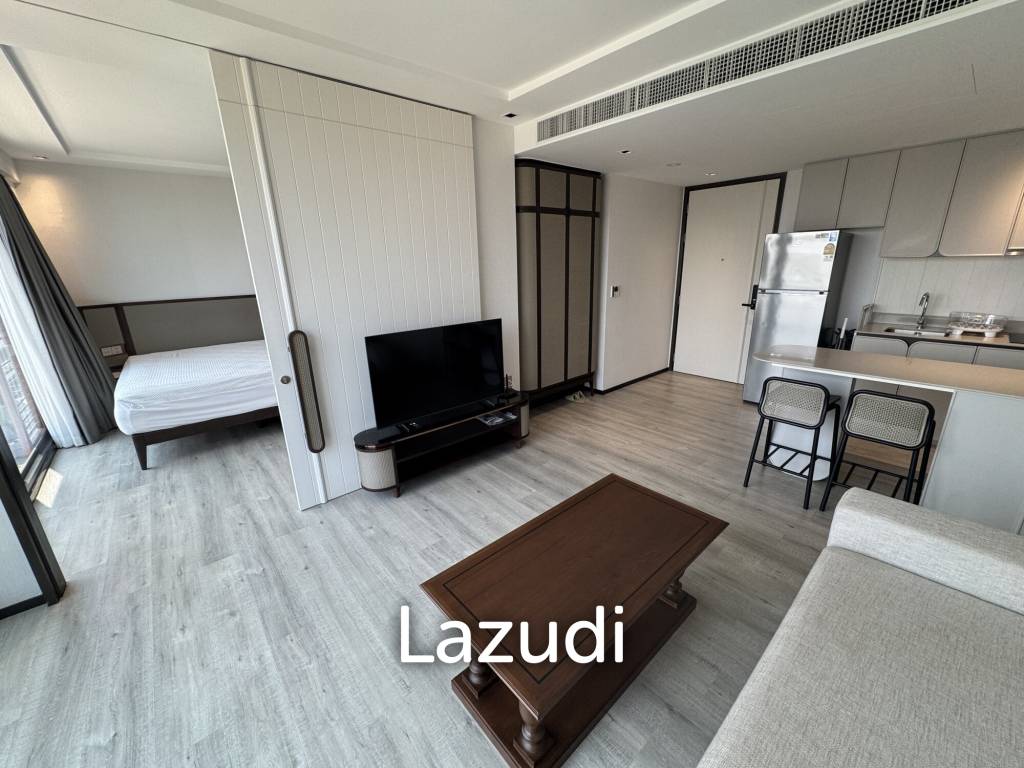 รูป คอนโดใหม่ 45 ตร.ม. ชั้น5 ห้องมุมวิวเมืองและทะเลบางส่วนใจกลางหัวหิน - รูปที่ 3/33