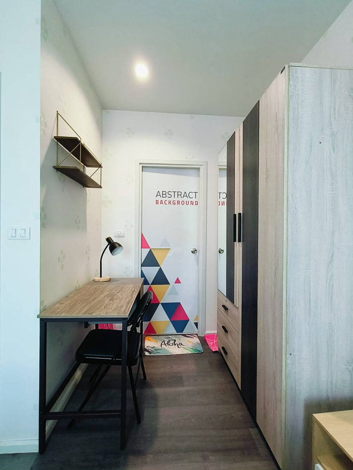 รูป ให้เช่าคอนโด เดอะ สเตจ เตาปูน-อินเตอร์เชนจ์ 1 ห้องนอน ขนาด 33 ตรม ใกล้ Gateway บางซื่อ แต่งครบ พร้อมอยู่! มีเครื่องกรองน้ำ+เครื่องซักผ้า - รูปที่ 1/19