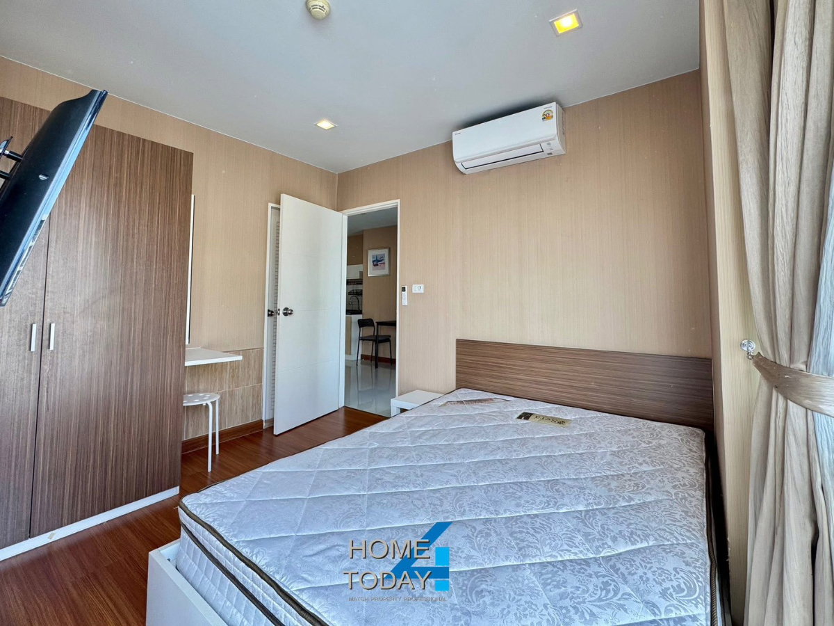 รูป 📍คอนโดแอร์ลิงค์ เรสซิเดนซ์ ร่มเกล้า-สุวรรณภูมิ เครื่องใช้ไฟฟ้าครบ แอร์ใหม่ เดินทางสะดวก ใกล้สนามบินสุวรรณภูมิ และรถไฟฟ้าแอร์พอร์ตลิงก์ลาดกระบัง🚗 - รูปที่ 8/8