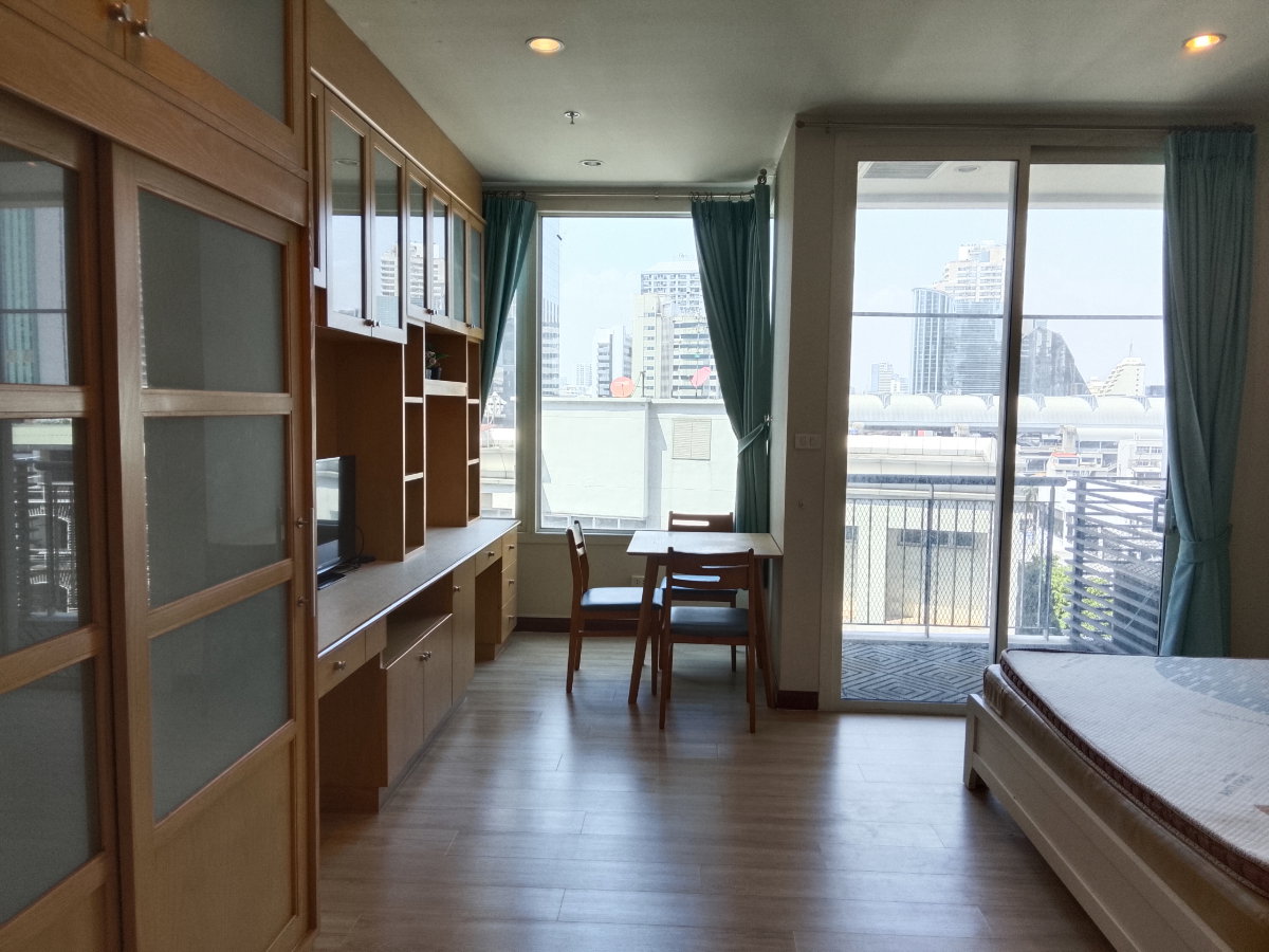 รูป ให้เช่า วิลล่าราชเทวี ชั้น 8 เพียง 17,000 ต่อ เดือน .รหัส 2442AG นัดดูห้อง 089-6601552 - รูปที่ 8/9