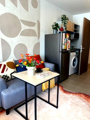 Condos for sale : For Sale VAY Amata by Sansiri – Move-in Ready! Fully furnished 