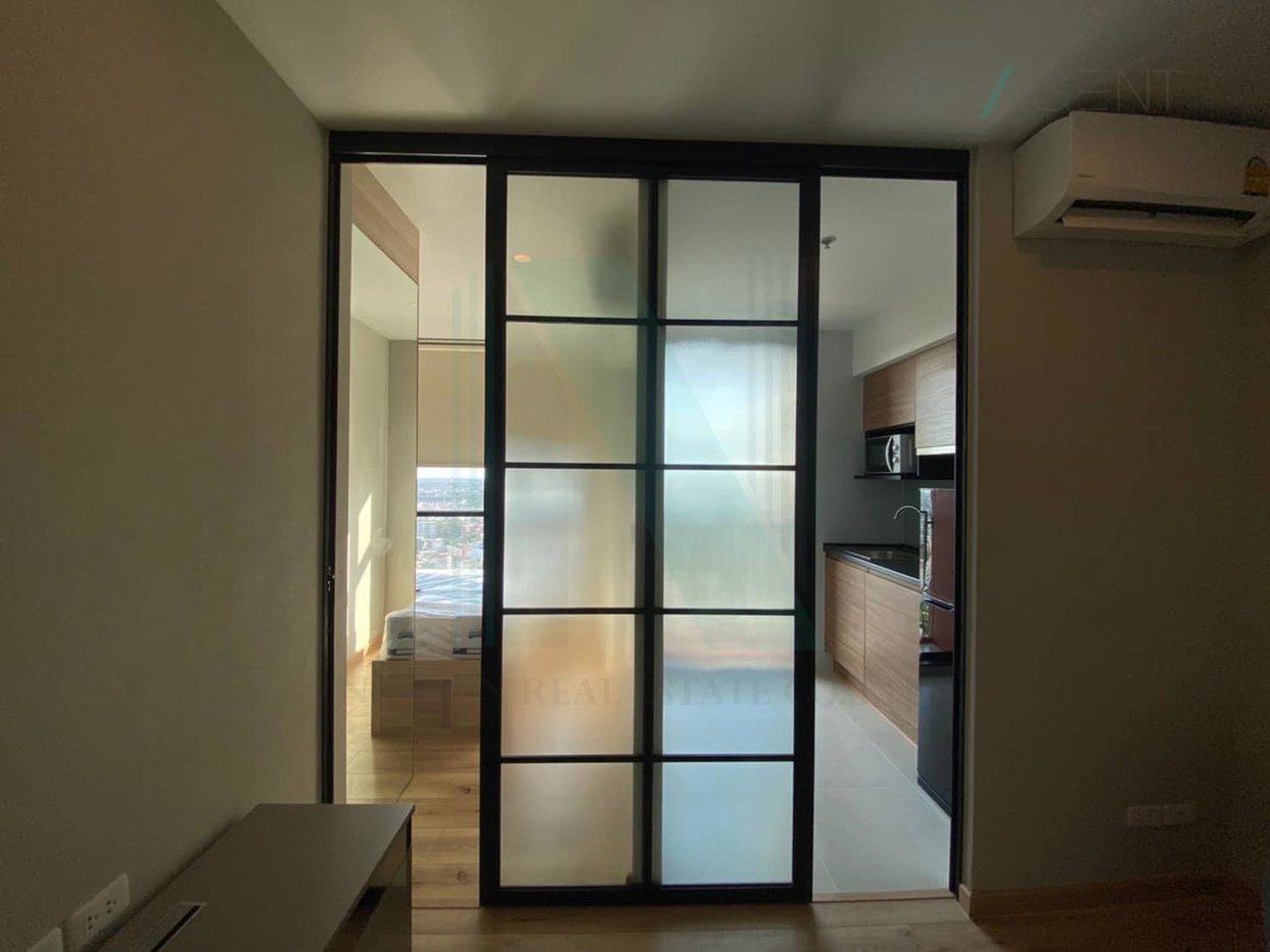 รูป 📌 ให้เช่าคอนโด บริกซ์ จรัญสนิทวงศ์ 64  อาคาร 1 ชั้น 30 1 ห้องนอน ขนาด 25.00 ตรม ใกล้  เมเจอร์ปิ่นเกล้า - รูปที่ 5/8