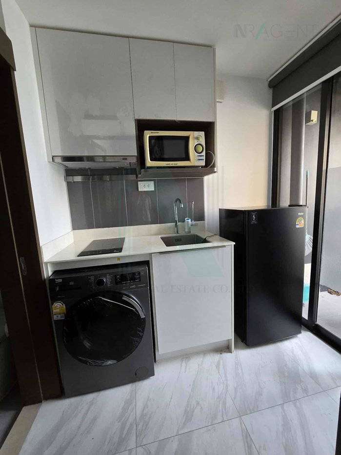 รูป 📌 ให้เช่าคอนโด ไอดีโอ โมบิ อโศก อาคาร 1 ชั้น 10 1 ห้องนอน ขนาด 27 ตรม ใกล้ สิงห์ คอมเพล็กซ์ - รูปที่ 6/8