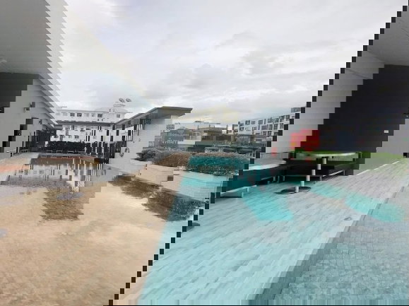 รูป 💥CP-6185💥ว่าง ให้ เช่า น็อตติ้ง ฮิลล์ สุขุมวิท 105👉แอดไลน์ @seecondo  - รูปที่ 8/10