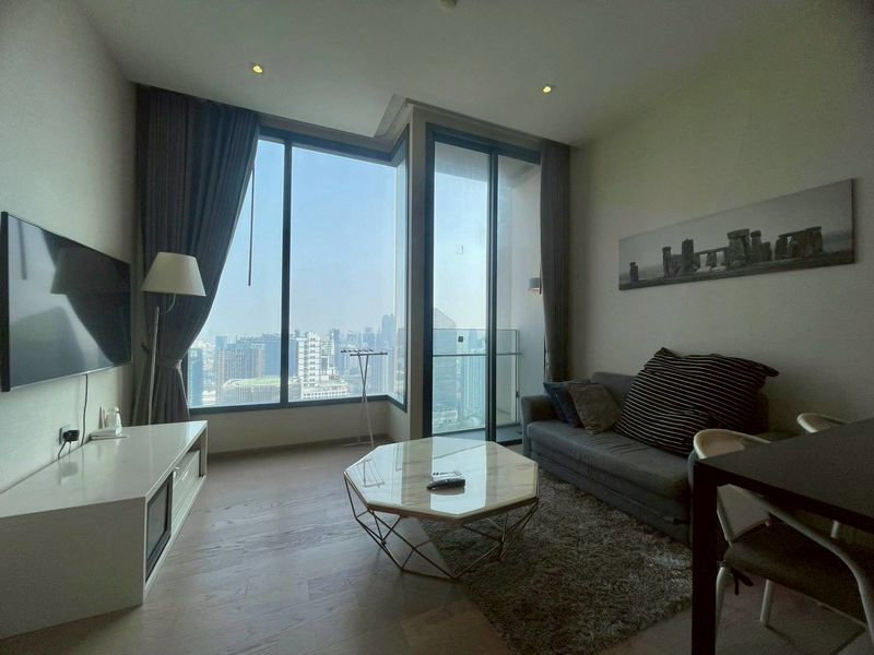 รูป FOR RENT ：THE ESSE Asoke 🔥PRICE 🔥 30,000 BAHT/Month 🔥line :@190evxgl - รูปที่ 2/13